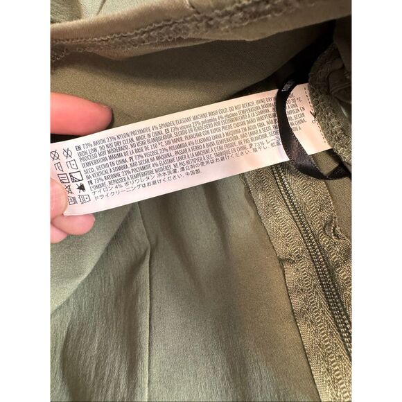 Forever 21 Green Square Neck Bustier Crop Top Size S - Picture 7 of 8